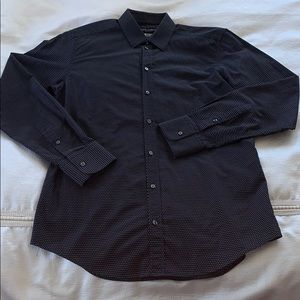 Dolce & Gabbana Martini indigo Dress shirt sz 15.5